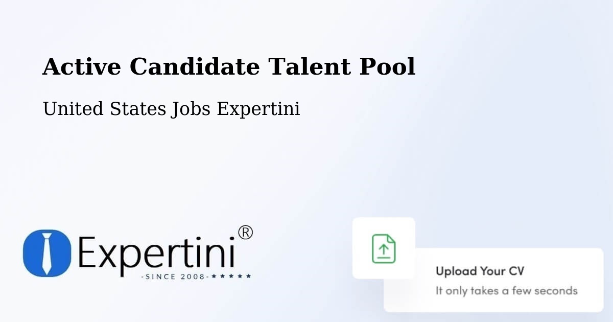Active Candidate Talent Pool – Cincinnati - United States Jobs Expertini