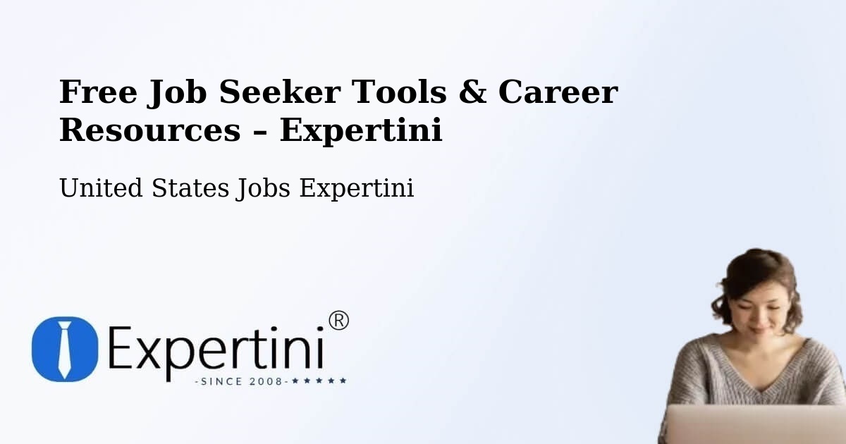 Free Job Seeker Tools & Career Resources – Cincinnati - Cincinnati, United States Jobs Expertini