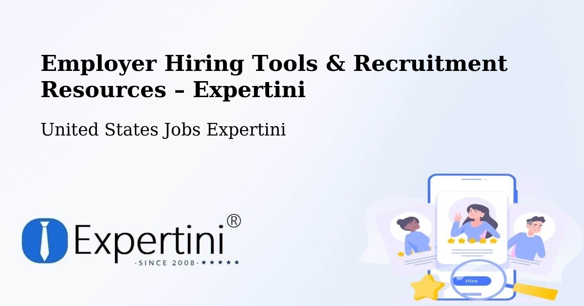 Employer Hiring Tools & Recruitment Resources – Cincinnati - Cincinnati, United States Jobs Expertini