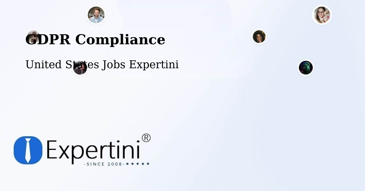 EU GDPR Compliance Statement – Cincinnati - United States Jobs Expertini