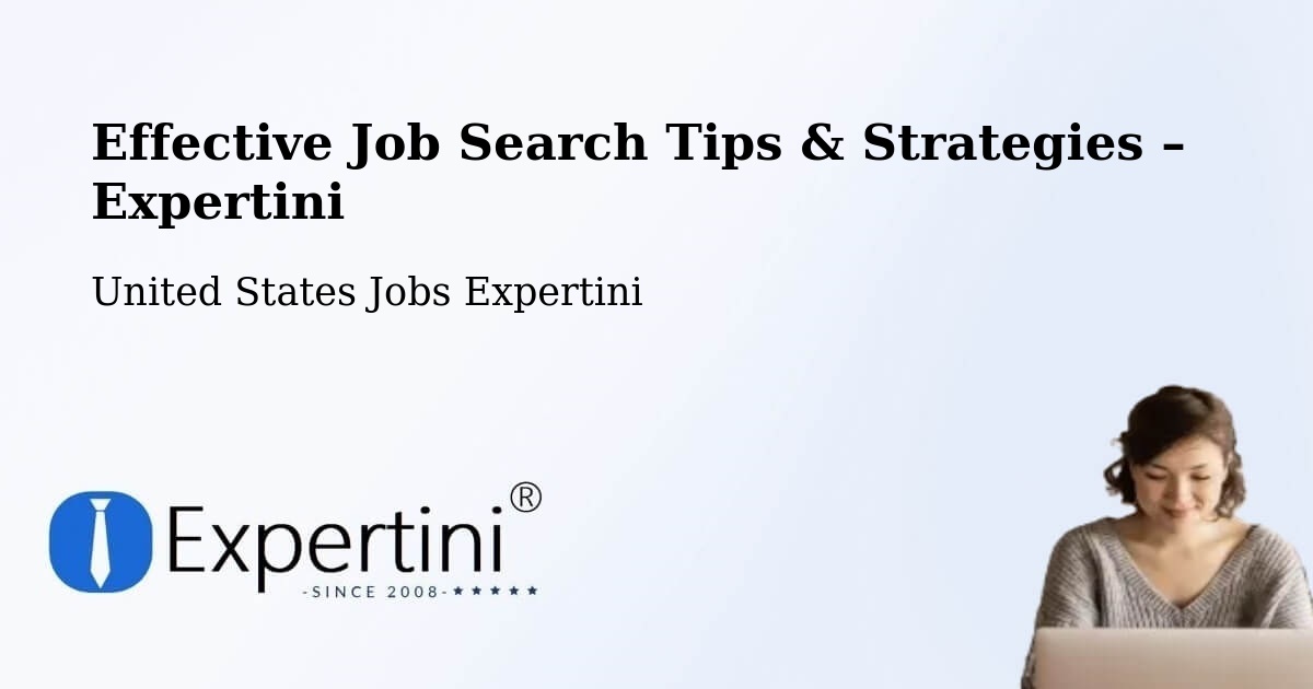Job Search Tips & Strategies for Job Seekers – Cincinnati - Cincinnati, United States Jobs Expertini
