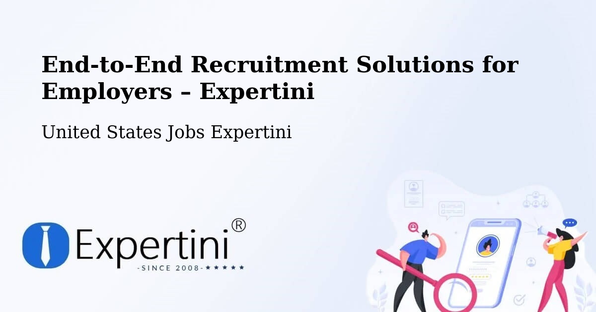 Recruitment Solutions for Employers – Cincinnati - Cincinnati, United States Jobs Expertini