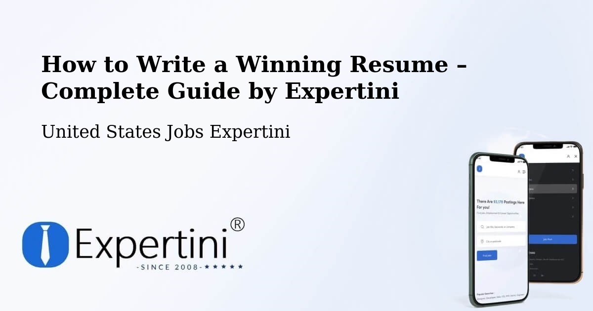 Resume Writing Guide for Job Seekers – Cincinnati - Cincinnati, United States Jobs Expertini